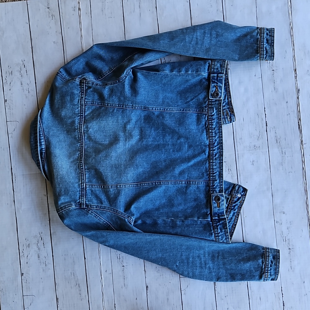 Jean Jacket Size Small - Picture 4 of 4